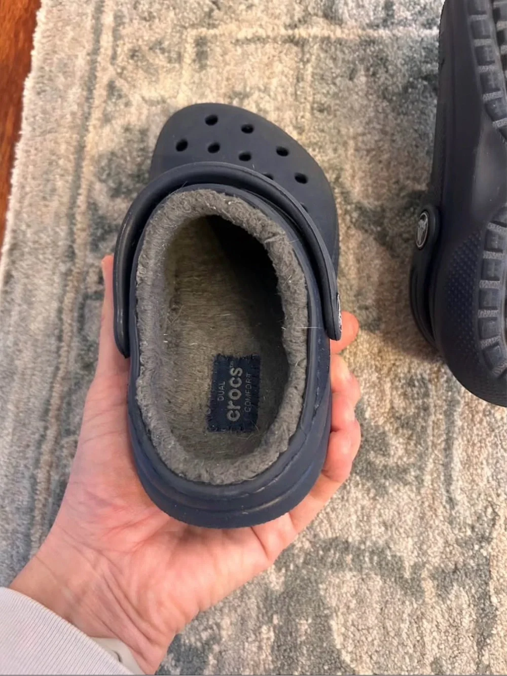 CROCS sale pair